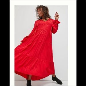 ANTHROPOLOGIE TIERED WENDY MAXI DRESS - NWT🏷
